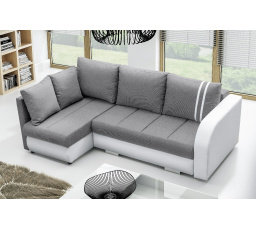 Rohová sedacia súprava R-CITY, Inari 91 Soft 017, Ľavá