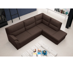 Rohová sedacia súprava RAMIRO, Sawana 16, Pravá