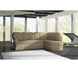 Rohová pohovka BENANO, Berlin 03/Soft 033, pravá