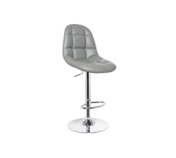 Barová stolička Krokus C-198 sivá