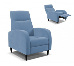 Manuálne polohovateľné kreslo VOLT , Cloud