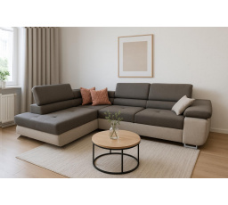 Sedacia súprava Dolly L sivá Neve