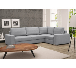 Rohová sedacia súprava Toro P sv.sivá