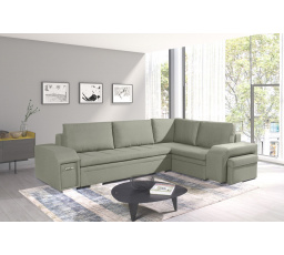 Rohová sedacia súprava Alana P zelená