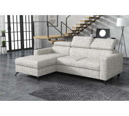 Sedacia súprava Mildred L Coco bielo-sivá