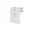 Komoda OFFICE 80400/105, Biela