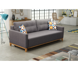 Pohovka Aristo tmavá.hnedá