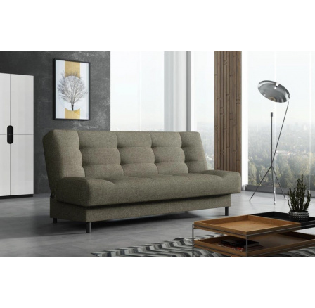 Pohovka Living hnedá