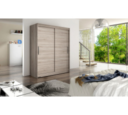 Šatní skriňa WENTURA I, Trufla