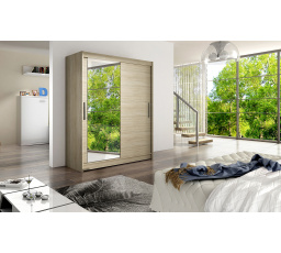 Šatní skriňa WENTURA VI, Dub sonoma