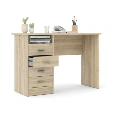 Písací stôl FELIX 146, Dub artisan