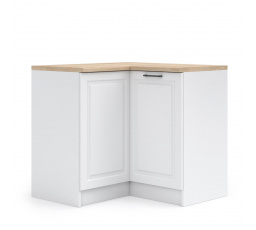 Kuchynská dolná skrinka IRMA ND, Biela matná