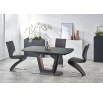 Jedálenský stôl BILOTTI, sivý