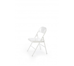 Jedálenská stolička K565, biela