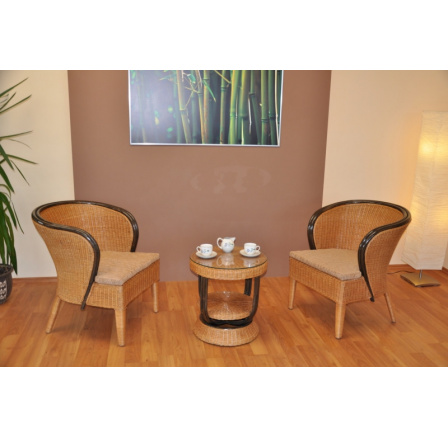 Ratanová sedacia súprava Southhampton