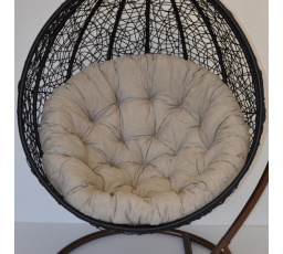 Vankúš pre hojdačku Imperia - tmavobéžový