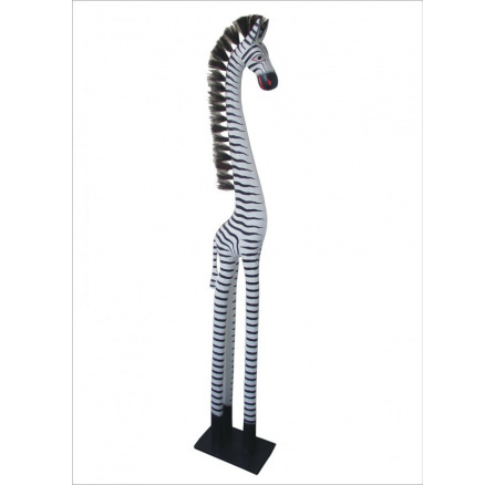 Zebra stojaca 150 cm Zebra stojaca 150 cm
