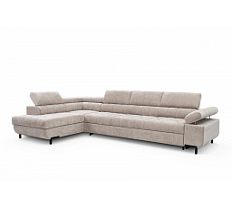 Rohová sedacia súprava Tyrion Maxi s funkciou spania / Vibe 08 / ľavá strana