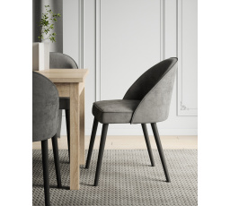 Stolička RODOS 84 Čierna