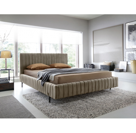 Posteľ Plissa 140x200, Nube 20