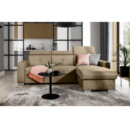 Rohová sedacia súprava FRESIA, Nube 20 Pravá