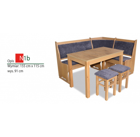 Kuchynský roh N1B (komplet)