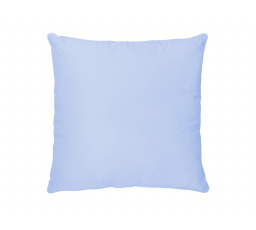 Bavlnený obliečka na vankúš svetlomodrý 45x60