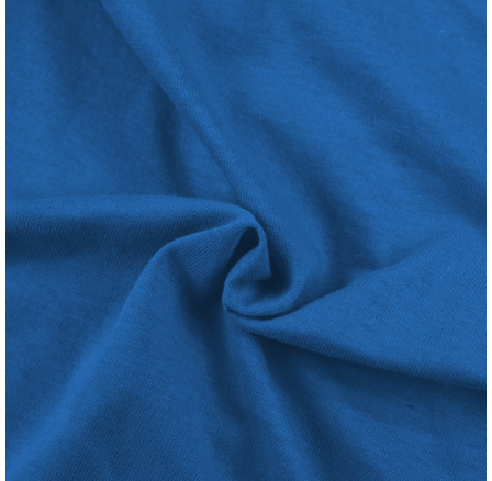 Jersey prestieradlo tmavo modré 140x200