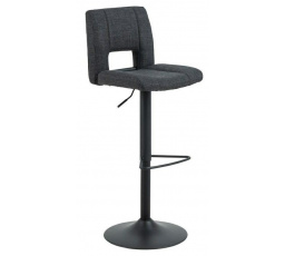 Barová stolička Sylvia tmavosivá