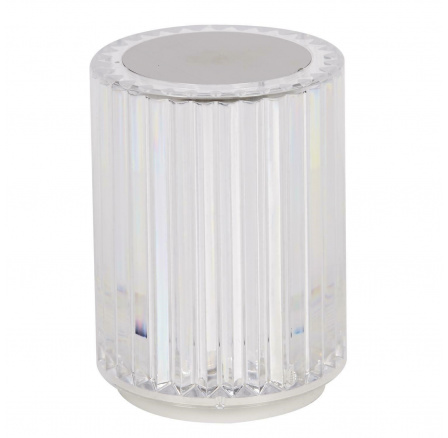 Krištáľová stojanová lampa LED Krištáľová stojanová lampa LED