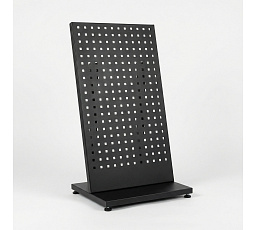 Voľne stojaca perforovaná tabuľa 660 x 400 x 300 mm