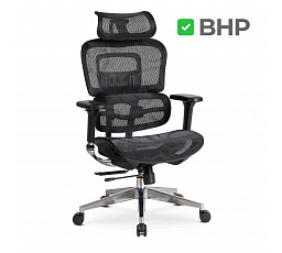 Otočná stolička NINO Ergonomická Čierna