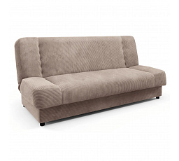 Rozkladacia pohovka PIANO Béžová Manšestrová