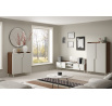 Regál POSITANO 2, Kašmír Orech alba