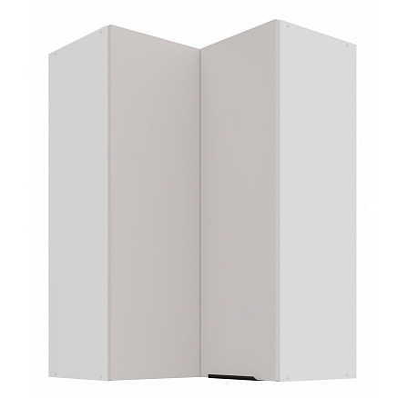 Horní rohová skříňka COMBO - 60x60 GN-90 2F (90°), Bílá/Kašmír Horní rohová skříňka COMBO - 60x60 GN-90 2F (90°), Bílá/Kašmír