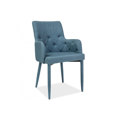 Jedálenská stolička RICARDO, modrá