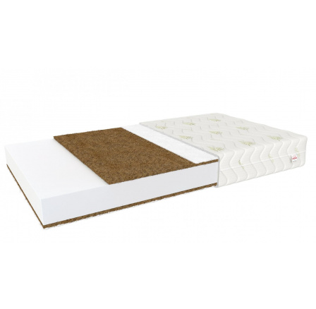 Polyuretánový matrac BABY COCO 2, 70x140 cm, Aloe Polyuretánový matrac BABY COCO 2, 70x140 cm, Aloe