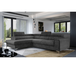 Rohová sedacia súprava LAURENCE, vľavo, Dora 96