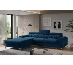 Rohová sedacia súprava GRAYSON, ľavá, Lukso 40