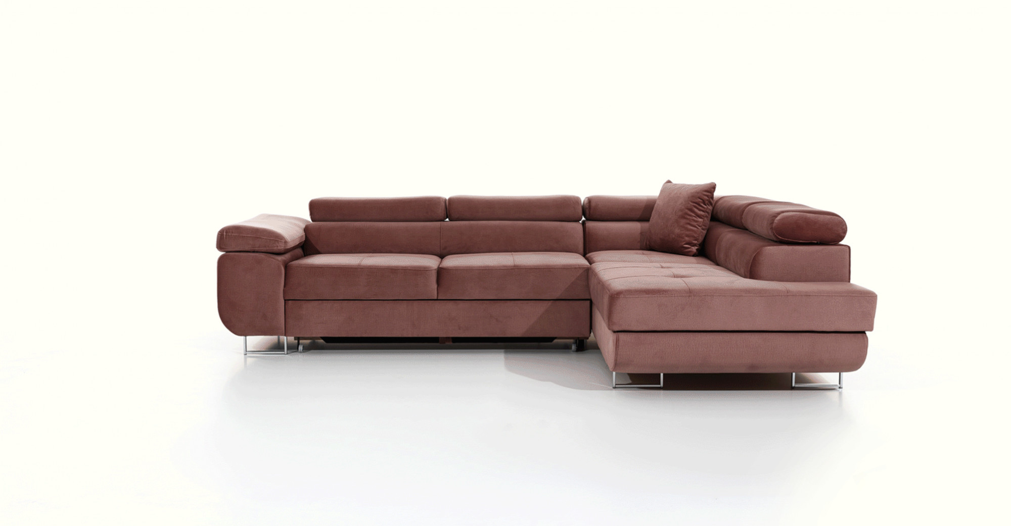 Rohová sedacia súprava ATOS, Berlin 01/Soft 11, pravá