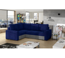 Rohová pohovka CORONA, Kronos 09/Paros 05, ľavá