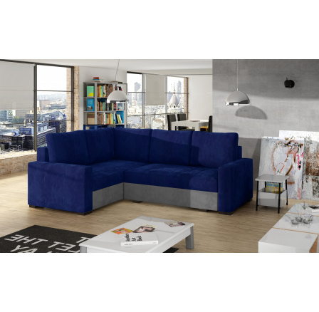 Rohová pohovka CORONA, Kronos 09/Paros 05, ľavá