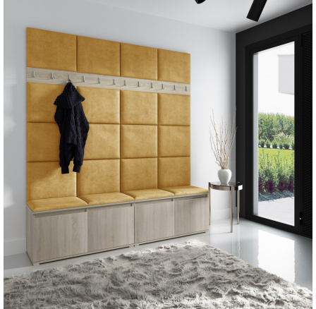 Stena predsiene EMI 4, Trinity 18/Dub Sonoma