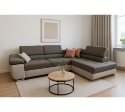 Sedacia súprava Dolly P sivá Neve