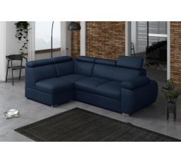 Rohová sedacia súprava Bodie VII ľavá modrá