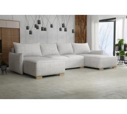 Pohovka Forest U svetlo sivá