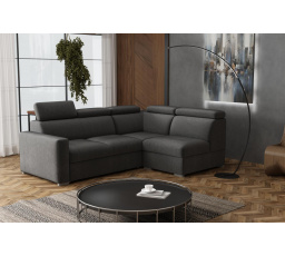 Sedacia súprava Petrit VII pravá Kronos sivá