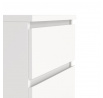 Nočný stolík Simplicity 230, biela