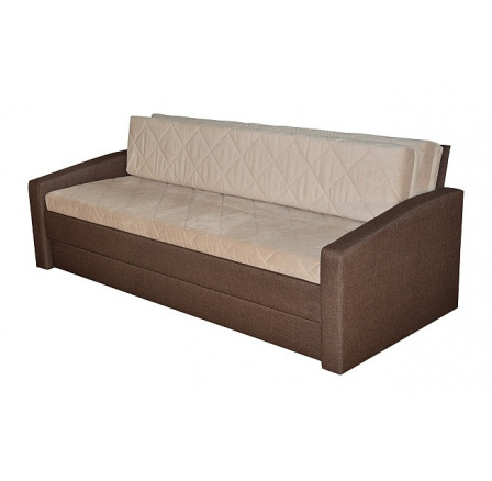 Pohovka Vista hnedá