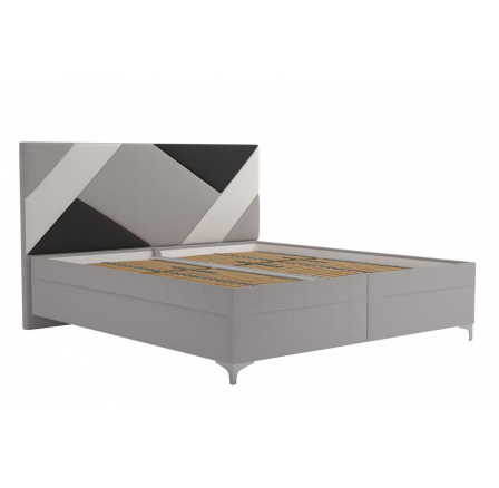 Posteľ Astoria 180x200, sivá